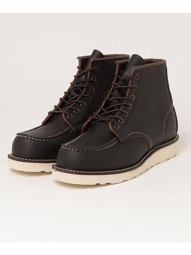 Classic Moc 6 Inch Worker Boot Black - RED WING - BALAAN 2