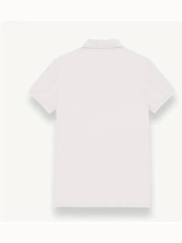 24SS Le Logo Collar Short Sleeve TShirt White - COLMAR - BALAAN 6