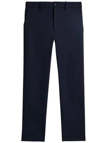 Axil Fleece Twill Pants Navy - J.LINDEBERG - BALAAN 1