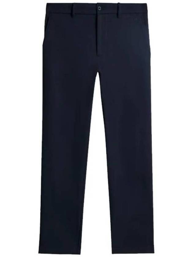 Axil Fleece Twill Pants Navy - J.LINDEBERG - BALAAN 2