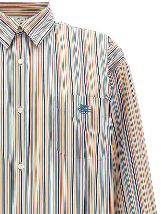 Etro Striped Shirt - ETRO - BALAAN 3