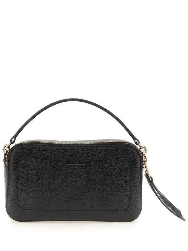 T Timeless Leather Cross Bag Black - TOD'S - BALAAN 4