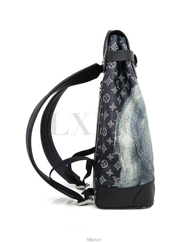 men backpack - LOUIS VUITTON - BALAAN 3