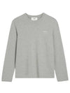 Alexandre Mattiussi Long Sleeve T-Shirt Grey - AMI - BALAAN 2