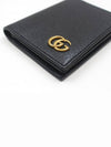 GG Marmont Leather Card Case 428737 DJ20T 1000 - GUCCI - BALAAN 5