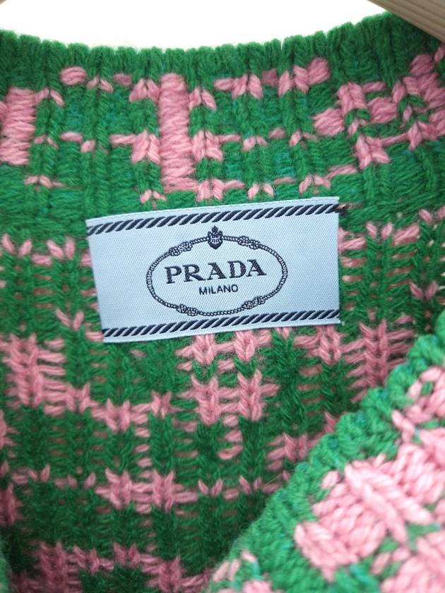 Cashmere Wool Flower Knit P24M1V 40 - PRADA - BALAAN 5