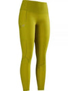 Women's Rho Merino Wool Bottom Leggings Green - ARC'TERYX - BALAAN 2