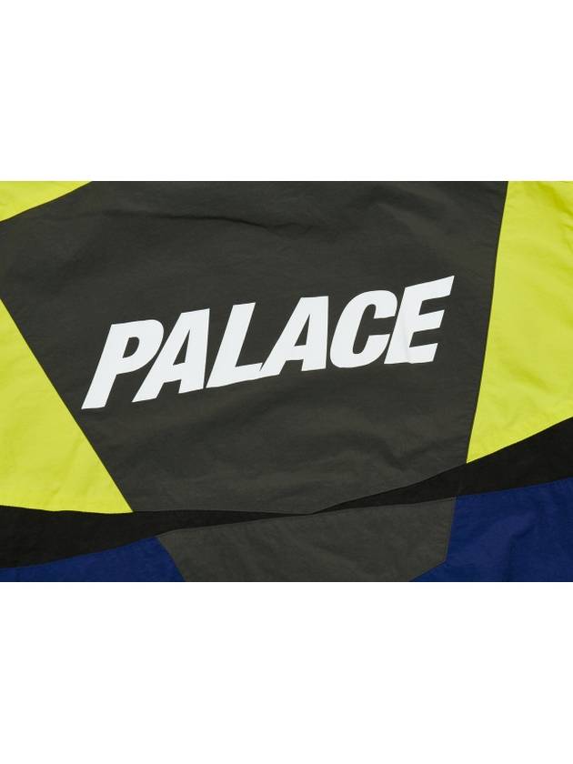 Paneled Shell Jacket Navy - PALACE - BALAAN 3