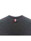 diagonal armband sweatshirt MJT021H 025 - THOM BROWNE - BALAAN 6