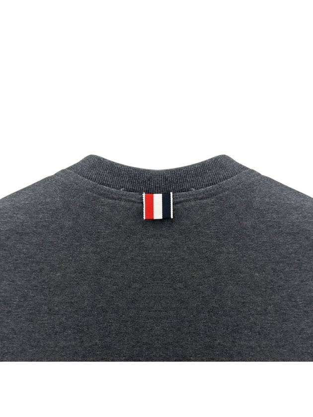 diagonal armband sweatshirt MJT021H 025 - THOM BROWNE - BALAAN 6