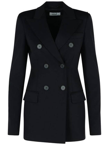 Sportmax 'Frizzo' Black Polyamide Blend Jacket - MAX MARA SPORTMAX - BALAAN 1