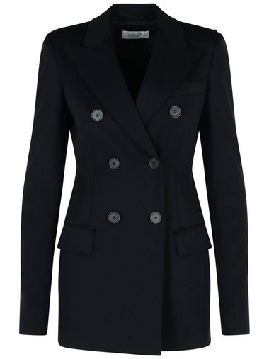 Sportmax 'Frizzo' Black Polyamide Blend Jacket - MAX MARA SPORTMAX - BALAAN 1