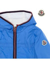 Baby Boys Windbreaker Jacket Blue ANTON 1A00038 68352 730 - MONCLER - BALAAN 5