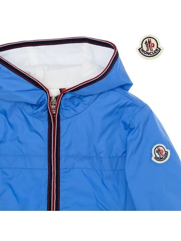 Baby Boys Windbreaker Jacket Blue ANTON 1A00038 68352 730 2A 3A - MONCLER - BALAAN 5