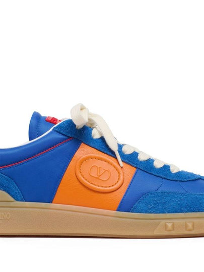 Valentino Garavani Sneakers Blue - VALENTINO - BALAAN 2