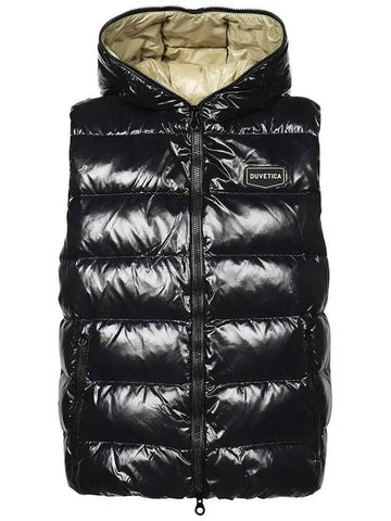 22FW Percad PHERKAD padded vest VUDV06425K0001 BKS - DUVETICA - BALAAN 1