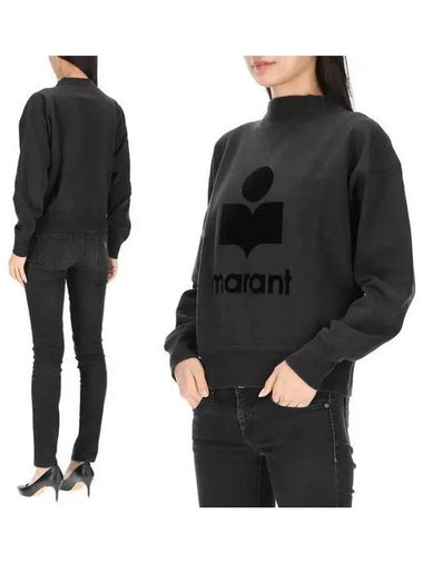 Moby Logo SW0003FA A1M07E 02FK Women's Sweatshirt 989298 - ISABEL MARANT - BALAAN 1