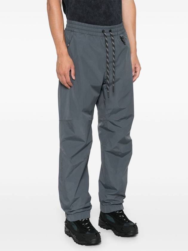 Windproof Padded Track Pants Gray - MONCLER - BALAAN 4