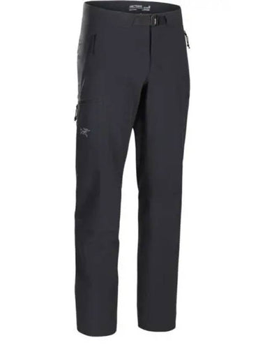 Gamma MX Regular Fit Straight Pants Black - ARC'TERYX - BALAAN 1