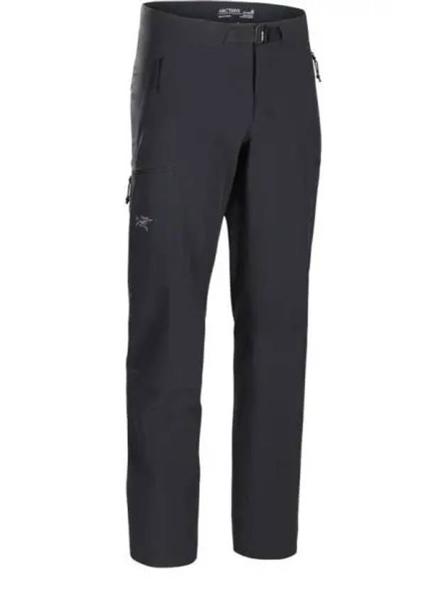 Gamma MX Regular Fit Straight Pants Black - ARC'TERYX - BALAAN 2