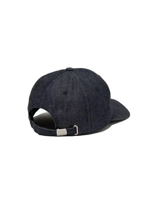 6 panel denim cap indigo HM26GD010 - HUMAN MADE - BALAAN 5