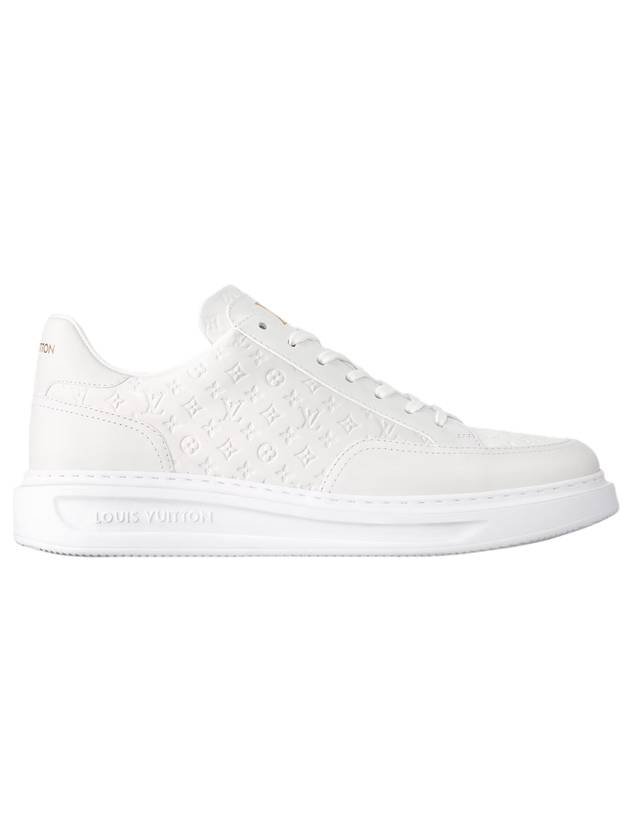 Beverly Hills Low Top Sneakers White - LOUIS VUITTON - BALAAN 1