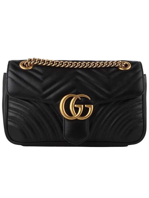 443497 GG Marmont Matelasse Small Cross Bag 33564Y 3 - GUCCI - BALAAN 1