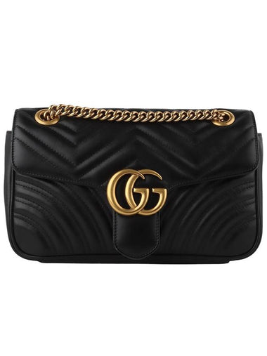 443497 GG Marmont Matelasse Small Cross Bag 33564Y 3 - GUCCI - BALAAN 1