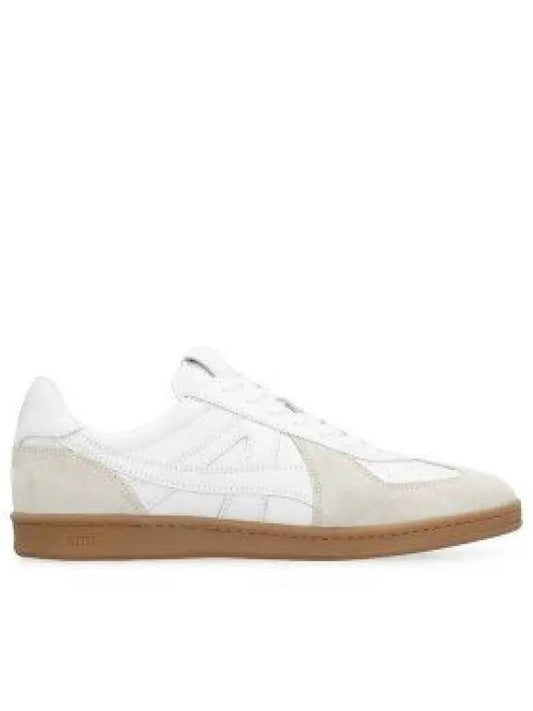 Tennis Logo Embossed Low Top Sneakers White - AMI - BALAAN 2