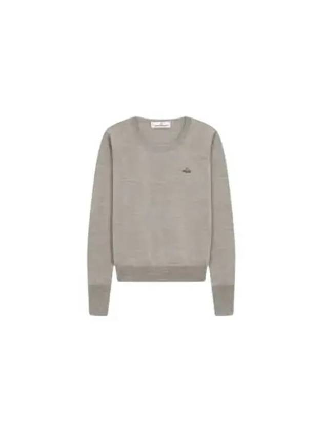 Bea Jumper Knit Top Grey - VIVIENNE WESTWOOD - BALAAN 2