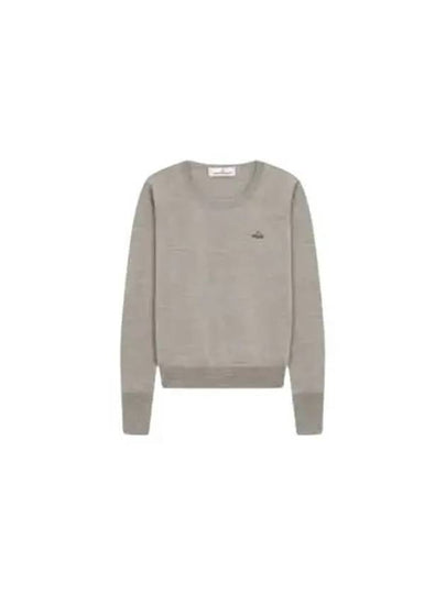 Bea Jumper Knit Top Grey - VIVIENNE WESTWOOD - BALAAN 2