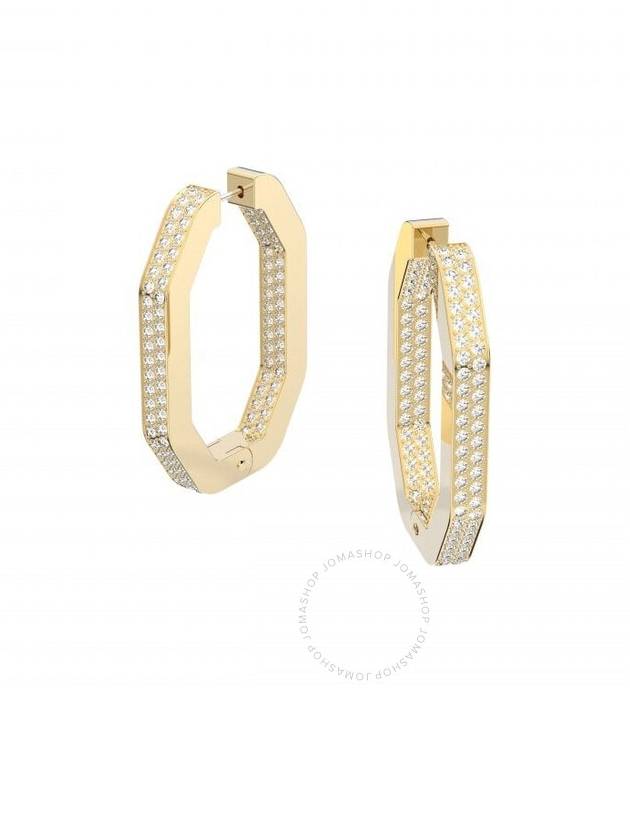 crystal sparkle earrings gold - SWAROVSKI - BALAAN 2