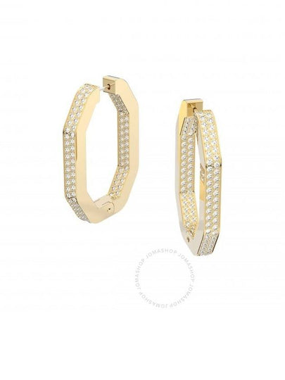 crystal sparkle earrings gold - SWAROVSKI - BALAAN 2