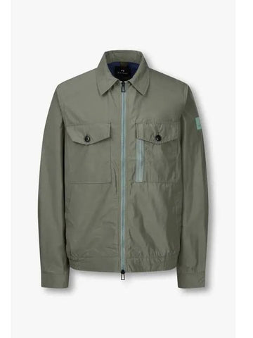 PS Collard Zip up Smart Blouson Fatigue - PAUL SMITH - BALAAN 1