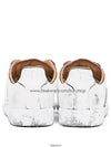 Replica Painted Leather Low Top Sneakers White - MAISON MARGIELA - BALAAN 6