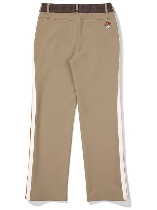 Bonding straight fit pants BEIGE WOMAN - MALBON GOLF - BALAAN 2