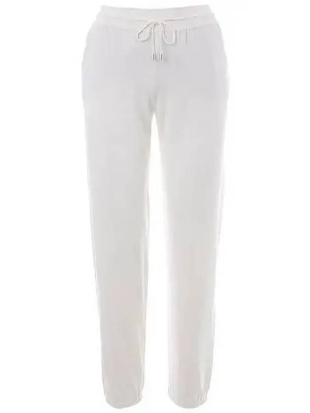 Women s Cream White Pants 270436 - LORO PIANA - BALAAN 1