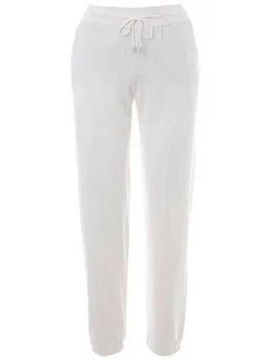 Women s Cream White Pants 270436 - LORO PIANA - BALAAN 1