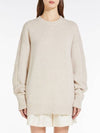 VICINI Sleeve Point Sweater XS S M241136111 002 - MAX MARA - BALAAN 1