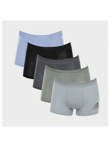 adidas UNDERWEAR Windsurfing Mesh Draws 5 Pack A - ADIDAS - BALAAN 1