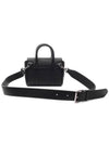 Bayswater Mini Heavy Grain Shoulder Bag Black - MULBERRY - BALAAN 5