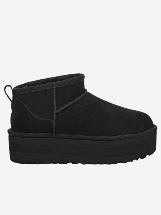 Classic Ultra Mini Platform Winter Boots Black - UGG - BALAAN 2