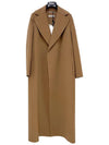 S Max Mara POLDO wool coat camel 045 - S MAX MARA - BALAAN 2