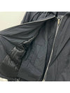 Nylon hooded zip-up jumper black JC3941P315 - JUUN.J - BALAAN 6