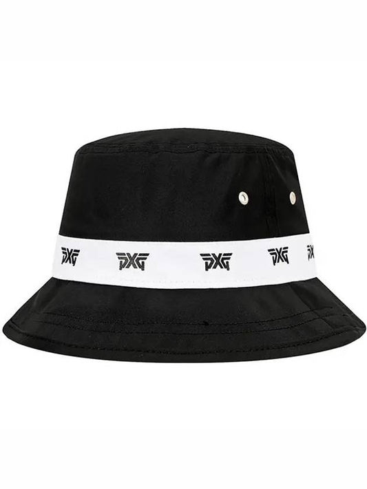 Logo Refit Golf Bucket Hat Black - PXG - BALAAN 2