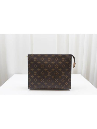 Monogram Pochette Toilet NM Clutch M46037 - LOUIS VUITTON - BALAAN 1