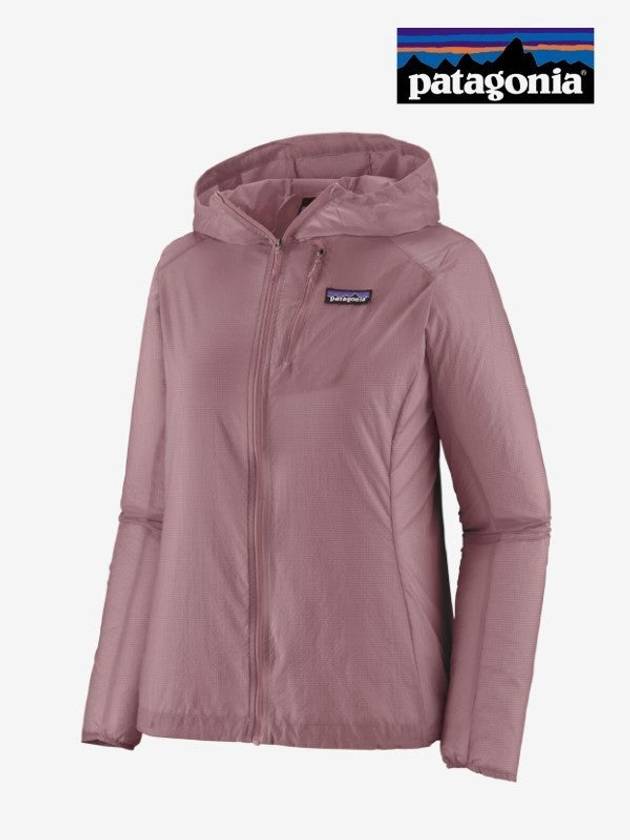 Women's Houdini Nylon Windbreaker Stormy Mauve - PATAGONIA - BALAAN 2