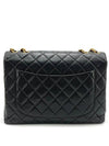 Lambskin classic large jumbo shoulder bag - CHANEL - BALAAN 4