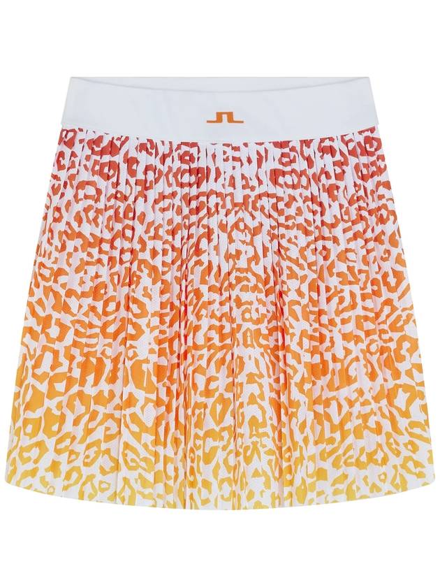 Golf Binx Print Skirt GWSD08050 I172 Women's Binx Skirt - J.LINDEBERG - BALAAN 3