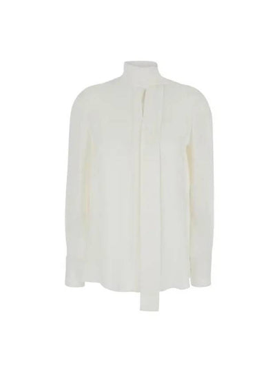 Women s Shirt CAMISA MC NATURAL NUDO AL CUELLO - VALENTINO - BALAAN 2